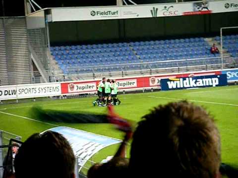 Capelle - Twente doelpunt Capelle 1-0