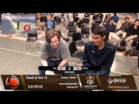 Smash at York 14 - Mistake (ZSS) vs Poke (Luigi) - Smash 4 Losers Finals