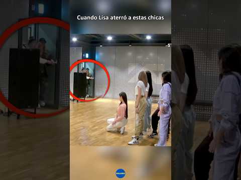 When Lisa terrified these girls