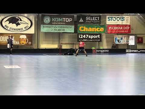 JcTED.cz v terénu! Florbal - regionální liga mužů: Strakonice B - Meťák ČB (branka Matěje Čajana)