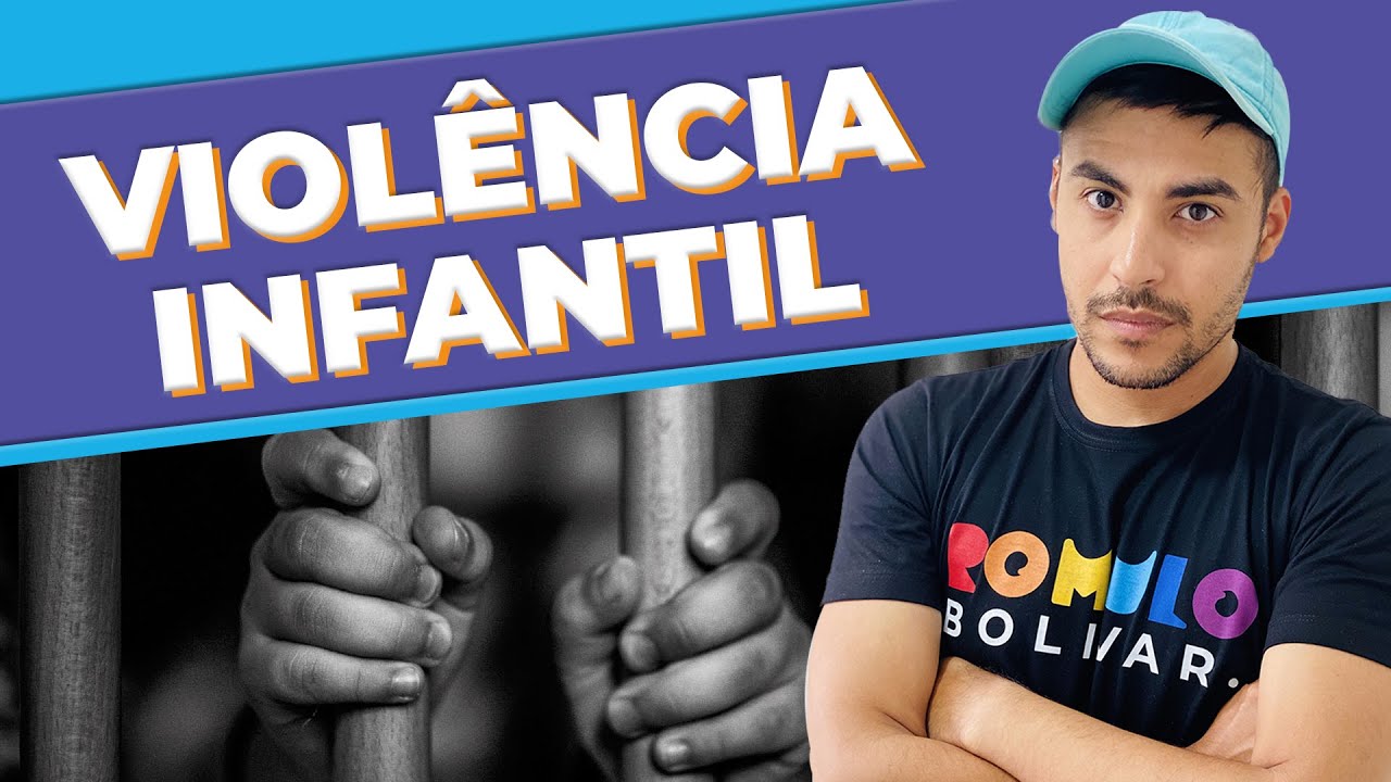 COMO FAZER REDAÇÃO SOBRE VIOLÊNCIA INFANTIL | Prof. ROMULO BOLIVAR