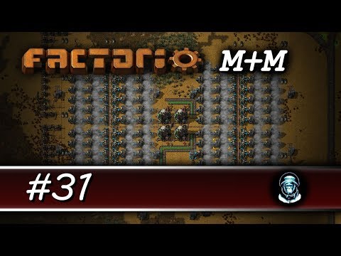 Masochists Marathon | Factorio 0.15 Vanilla plus | Episode 31