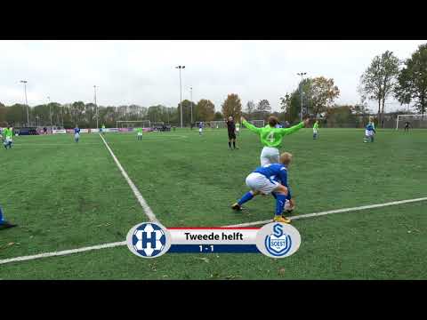 sv Houten O14-1 - Soest SO O14-1 zaterdag 11 november 2017