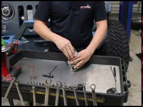 Changing a Tial Wastegate Spring | Prodigy Performance