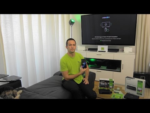 Alternative zu DVB-T bzw. DVB-T2 HD - mit waipu.tv über das Internet