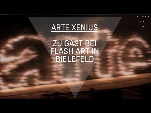 Arte Xenius zu Gast bei FLASH ART in Bielefeld