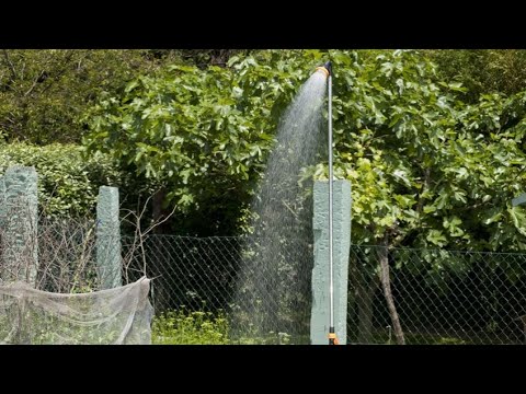Instalar ducha para jardín - Bricomanía
