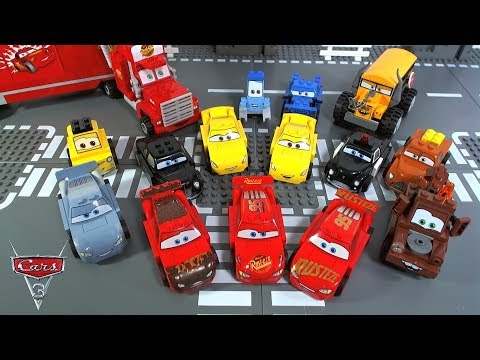 LEGO CARS 3 ALL Sets so far.....
