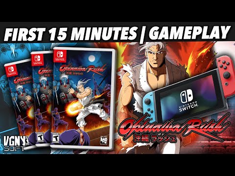 Okinawa Rush (Nintendo Switch) - First 15 Minutes of Gameplay!