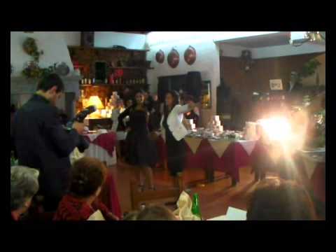 Matrimonio Divertente Entrata Ristorante- Luca & Ari!!!