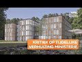 Kritiek op tijdelijk verhuizing van ministerie van Rutte naar Catshuisterrein: 'Kantoorpuist'