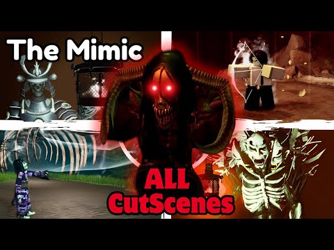 The Mimic Book 2 - All Cutscenes & Animations - Roblox