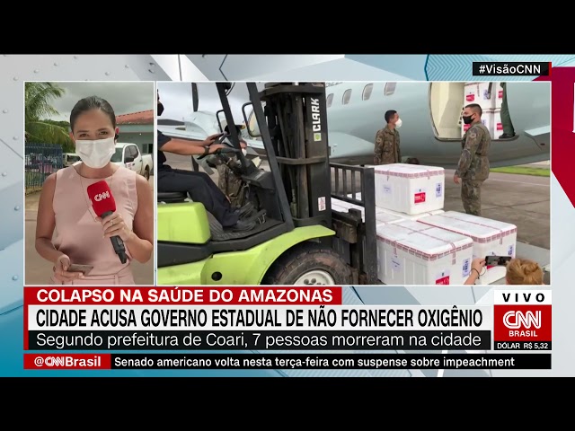 Coari, no interior do Amazonas, registra sete mortes por falta de oxigênio