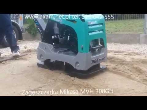 Lapvibrátor - MIKASA MVH-208 DZS REV - FORGATÓ VÁLTÓ