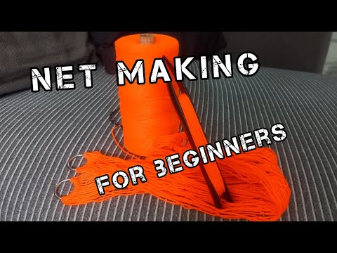 Beginners Guide To Net Making, Purse Net For Ferreting