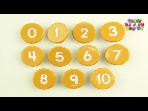 Learn To Count with Biscuit | Learn Numbers 0 to 10 with Cookie | Counting Cakes Baby Toddler Kids Video