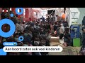 Bijna 600 mensen gered van boot in Italië