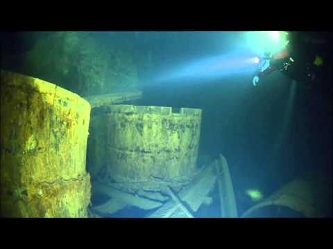 Ocean x team - The wreck Astrid in the Baltic Sea