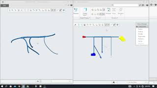 creo parametric drawing creation from flat in wire harnes routing
