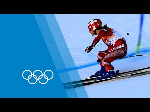 Guide to Downhill Skiing with Olympic Champions | Faster Higher Stronger