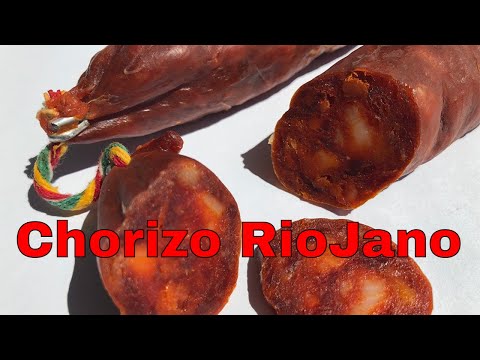 Chorizo Riojano, Spanish Air Dried Sausage. 1001 Greatest Sausage Recipes