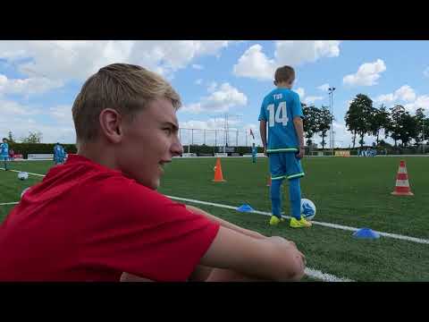 Clubvoetbaldagen in Groessen - Met een recordaantal deelnemers