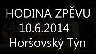 preview picture of video 'Hodina zpěvu 10.6.2014 kinosál Horšovský Týn'