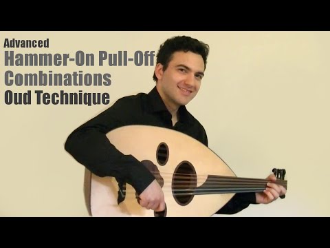 Advanced Hammer on Pull off combinations