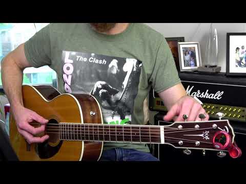 How To Tune Down 1 Full Step (DGCFAD)