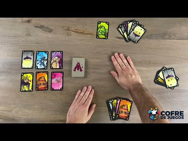 Vídeo relacionado con Devir - Polilla Tramposa Original, Juego de Cartas, Juego de mesa para Niños, Party Game, Juego Rápido para Todas las Edades y Fiestas (BGPOLI)