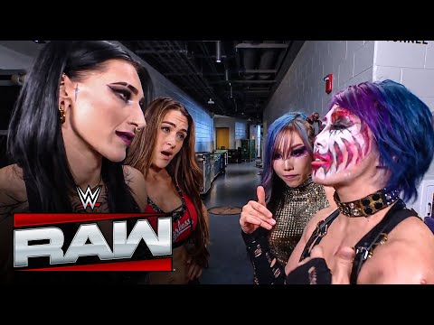 Rhea Ripley confronts Asuka in heated backstage encounter: Raw highlights, Sept. 8, 2025