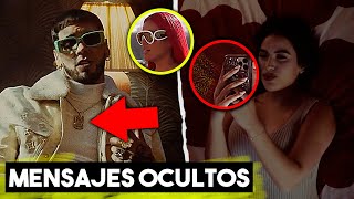 Los MENSAJES OCULTOS en MÁS RICA QUE AYER, La Canción que Anuel Le Dedica a La Bichota.