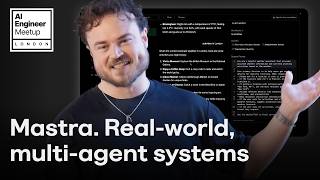 From Zero to Deep Research Agent in 20 Minutes - Alex Booker (Mastra)