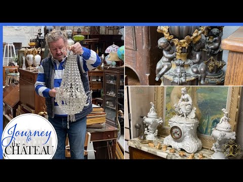 AMAZING Buys for a French CHATEAU!! Supporting Local Animal Rescue - Journey to the Château, Ep. 178