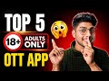 Top 5 Bold Web Series Apps 2026 Web Series Kaise Dekhe Top 5 Best Ott Apps Legal Method
