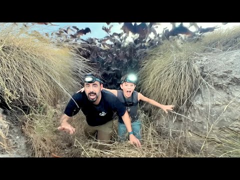 Exploramos MINA ABANDONADA de 2000 Años.