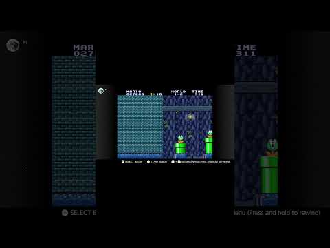 World 1-2 Warp Zone 2 - Super Mario Bros.: The Lost Levels