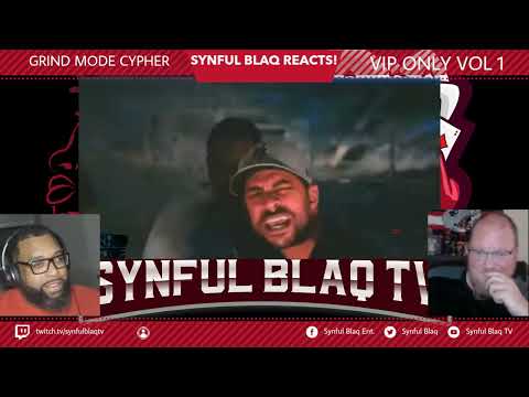 We See you GRIND MODE!!!! Synful Blaq Ranks - V.I.P. Vol. 1