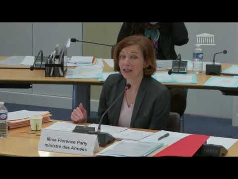 Audition de Madame Florence Parly, Ministre des Armées le lundi 11 mai 2020