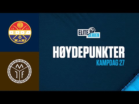 Strømsgodset - Mjøndalen | 1-2 | Høydepunkter | Kampdag 27 - Eliteserien 2021