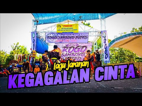 Lagu Kegagalan Cinta Jaranan ROGO SAMBOYO PUTRO Voc Lery Mahesa‼️