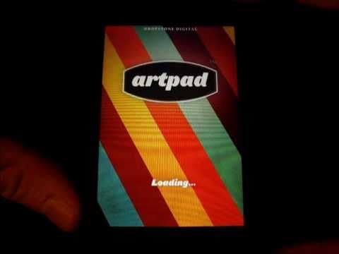 ArtPad - iPod touch App Review