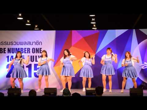 G-Pink cover A-Pink - I Dont Know + NoNoNo @ TO BE NO.1 Cover Dance 2015 150714