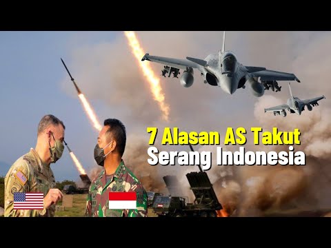 7 ALASAN AMERIKA TAKUT PERANG DENGAN INDONESIA