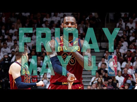 NBA Daily Show: May 4 - The Starters
