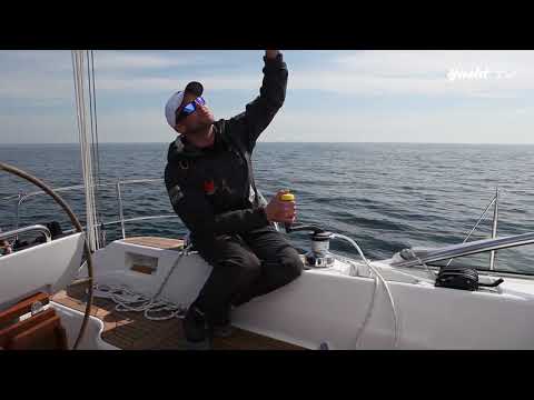Mainsail trim step by step