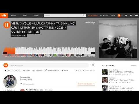 VIETMIX VOL.16 - MƯA ĐÃ TẠNH TÁI SINH X NƠI ĐÂU TÌM THẤY EM (HOTTREND) - CUTIEN FT TIEN TIEN