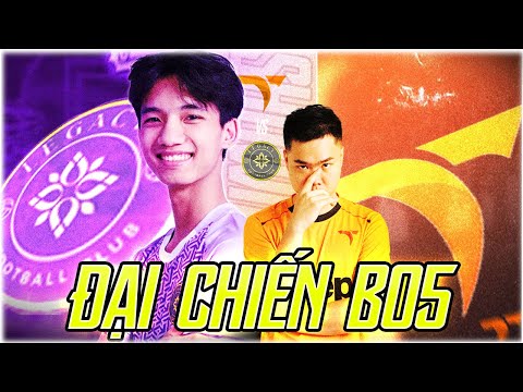 EPIC SHOWMATCH BATTLE BO5: "TABI TUAN ANH" CHALLENGES "ROTTEN VIRTUAL TOUCH" - Long Go