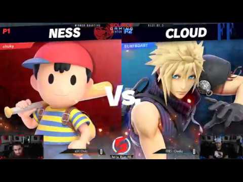 Red Line Ultimate 105 - Winners Quarters - eLH | Chuky vs FRKS | Cheeks