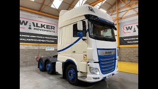 DAF XF106 530 SUPERSPACE *EURO 6* 6X2 TRACTOR UNIT &ndash; 2019 &ndash; YJ68 DKC truck tractor | Image 4 - Autoline